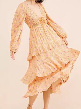 Free People Tried And True Maxi Dress